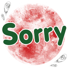 Sorry...ONE WORD STICKER