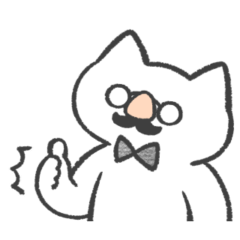 黒推しねこ(おふざけ)