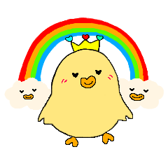 ひよこのぴゅぴゅお天気編