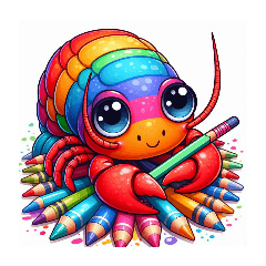 いかしたエビちゃん