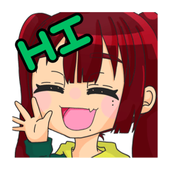 猫屋敷家スタンプ