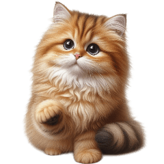 My Adorable Golden Chinchilla