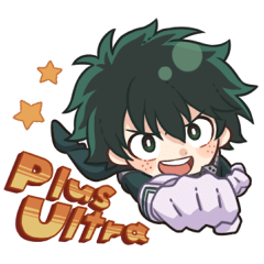 ちびきゃら僕のヒーローアカデミア