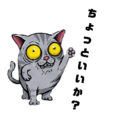 キモかわにゃんこ(日常ver.)