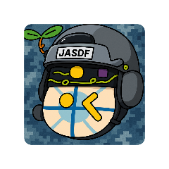 KETO自衛隊スタンプ