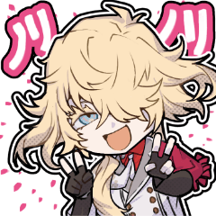 刀剣乱舞ONLINE 10周年 記念スタンプ