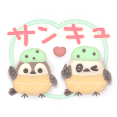 ゆるっとふんわり★夏の絶対シマエナガ