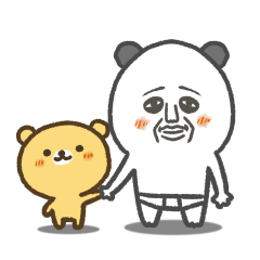 パンダおっさん プチ