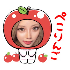 【ふうか】スタンプ♡第2弾