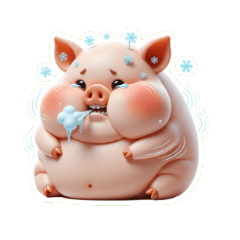 ぽっちゃりブタはダイエットしない