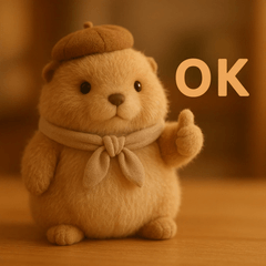 毎日使える癒しのプレーリードッグ