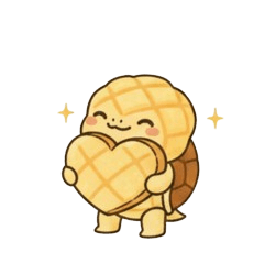 Turtle Melon Pan