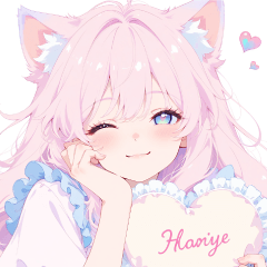 甘々♡ねこちゃんスタンプ