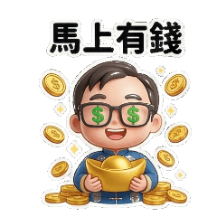 Uncle sends New Year's greetings