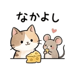 Cute Clumsy Animals Stickers
