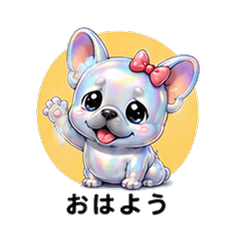 キラキラフレブルカノジョ 恋人スタンプ