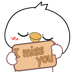 Little Goose 4 : Animated Stickers