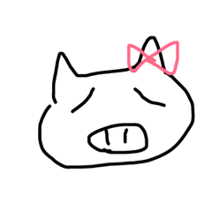 可愛いぶたちゃん