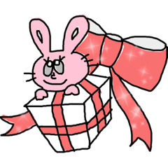 うささぎさんの日常。