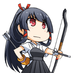 緒奈穂ちゃん！=弓道篇=