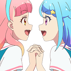 アイカツフレンズ！ 公式スタンプ