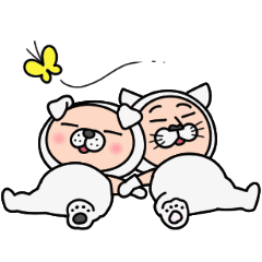 動くしろめちゃんとおまめさん 犬猫編