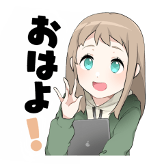 ゆるい女のコとたこ