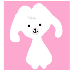 マルチーズのユリン 2