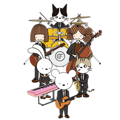 大頭クマ バンド