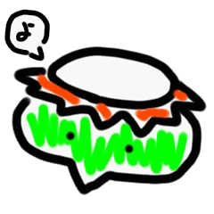 よくあるゆる～い 毎日ゆ～まスタンプ