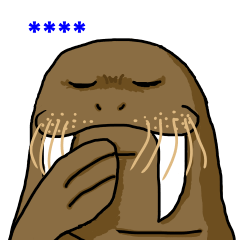 セイウチのセイイチスタンプ カスタムver