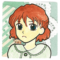 女の子の感情表現