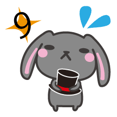 うさまろ9敬語かもね2