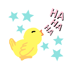 ピヨこくんスタンプ