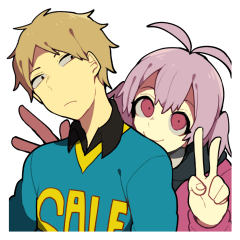 集団少年○○スタンプ