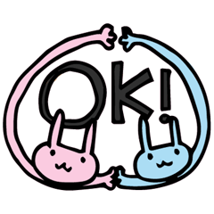 フレンドリー動物スタンプ その2