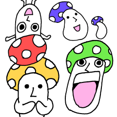 レインボー・マッシュルーム