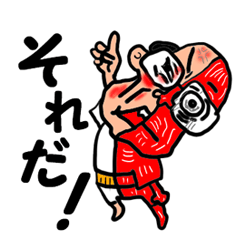 面白くシュールなハーフおじさんは外国人？