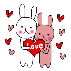 うさことうさおーラブラブ編ー