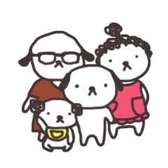 犬の家庭生活(日常編）