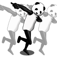 むしろパンダさん