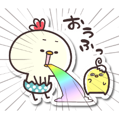 ニワトリたまごのヒヨコ添え4