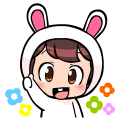 ラブリーウサギ少年