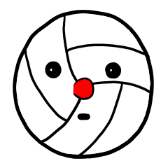 バレーボールマン