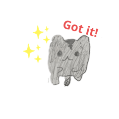 Djungarian Hamster 1