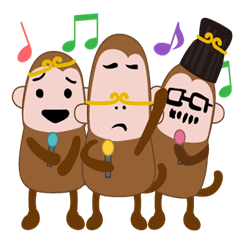 アンリミスタンプ２ モンキーver.