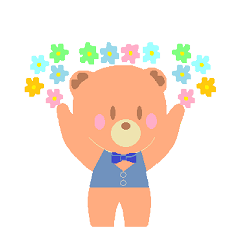 ハートくまさんの１日　Part 2