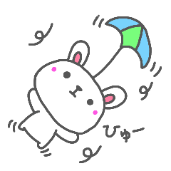 うさぎぺーす