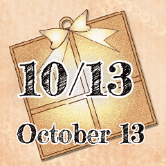 10月13日記念日BIGスタンプ