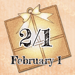 2月1日記念日BIGスタンプ